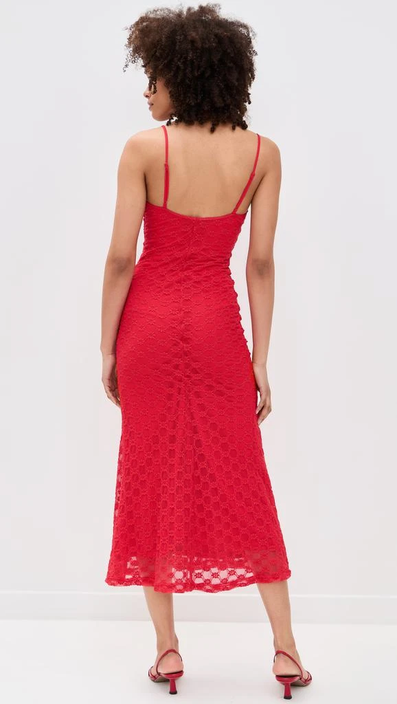Bardot Adoni Mesh Midi Dress 2