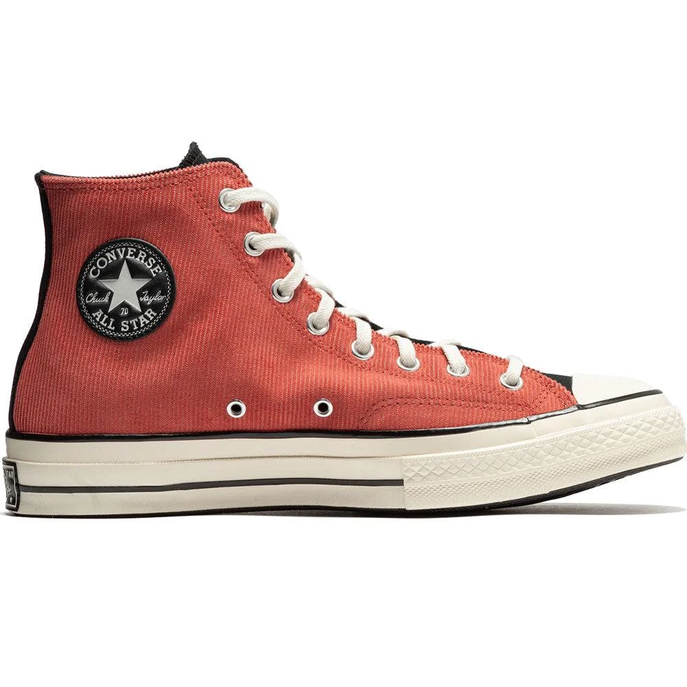 Converse Chuck 70 HI Workwear 'Rhubarb Pie / Black' 1