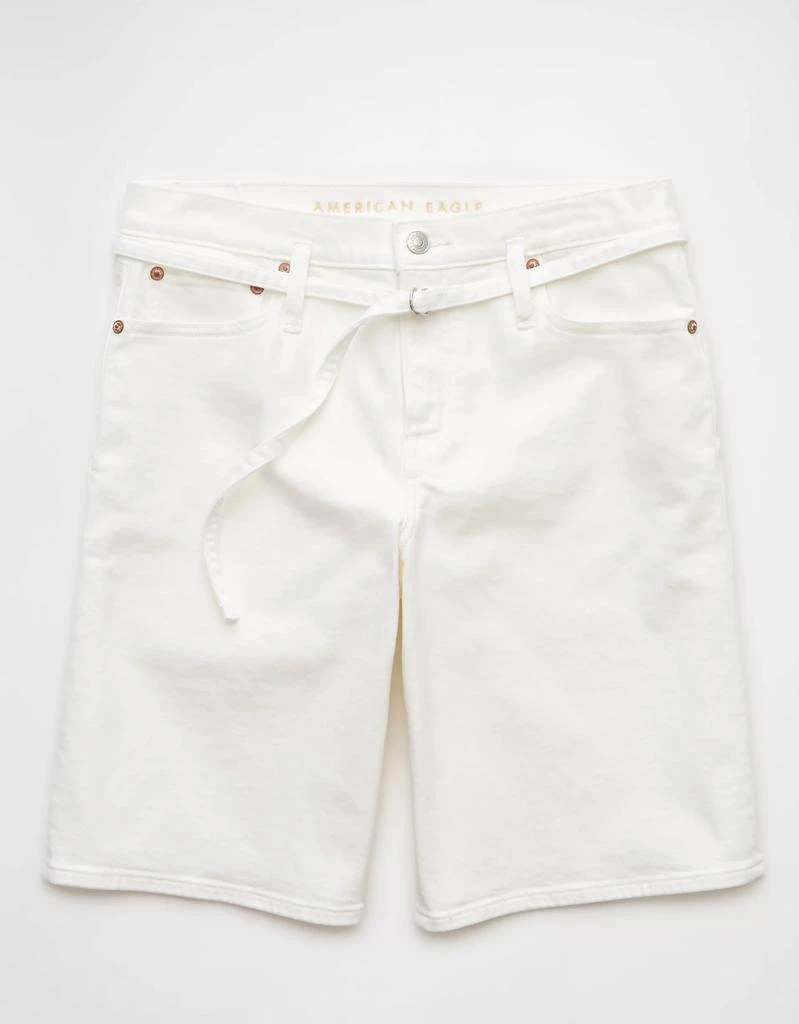 AE AE 11" Stretch Denim High-Waisted Jort 3