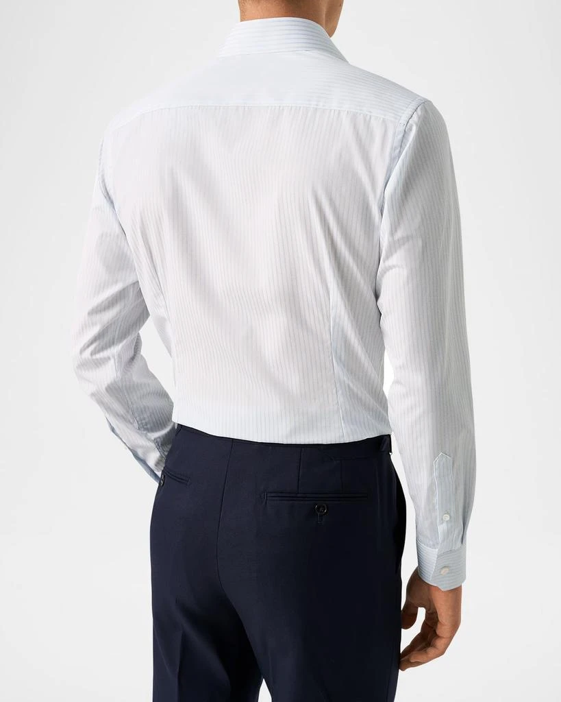 Eton Men's Elevated Stripe Supima 120 Slim-Fit Dress Shirt 3