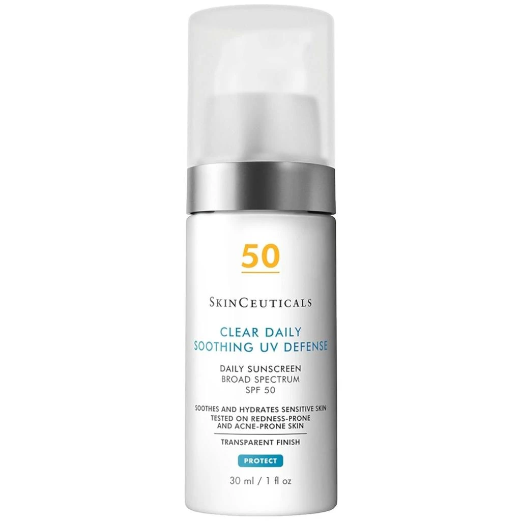 SkinCeuticals SkinCeuticals Clear Daily Soothing UV Defense Cream SPF 50 1