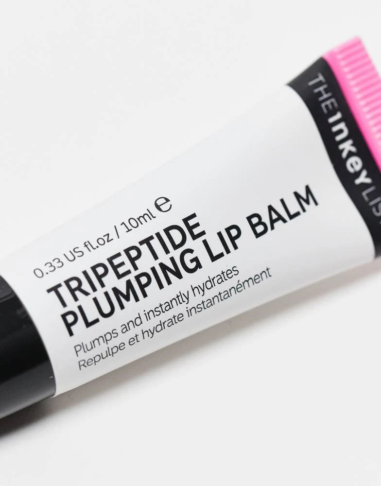THE INKEY LIST The INKEY list Tripeptide Plumping Lip Balm Pink Tint 10ml 2