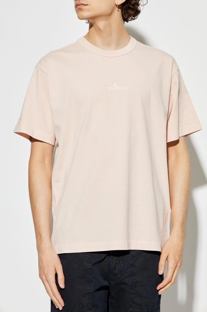 Stone Island T-shirt with logo 3