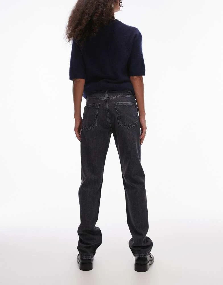 ARKET ARKET Snow straight leg jeans in washed grey 2
