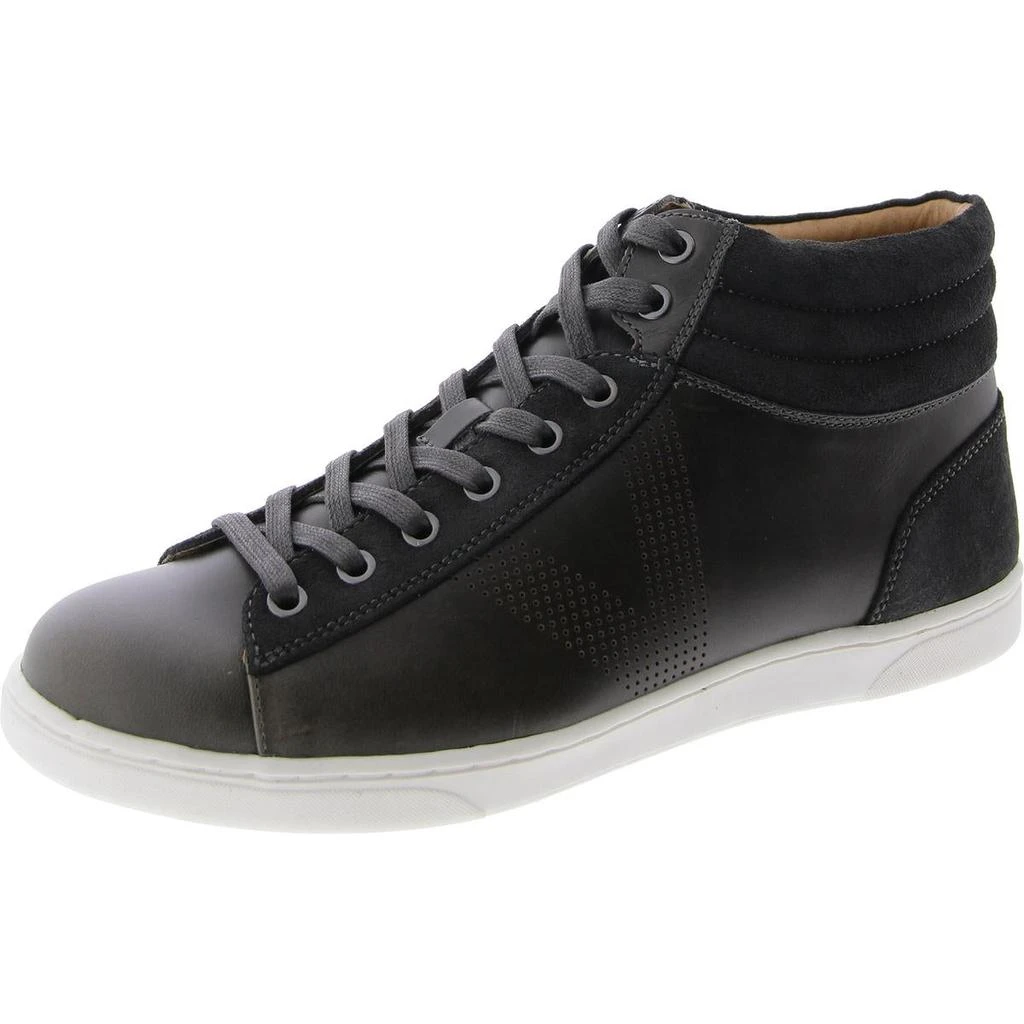 VIONIC Malcom Mens Leather Sport High-Top Sneakers 8