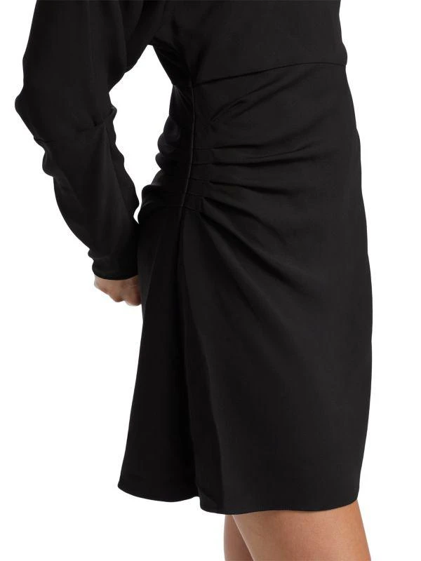 Tanya Taylor Georgie One-Shoulder Minidress 4