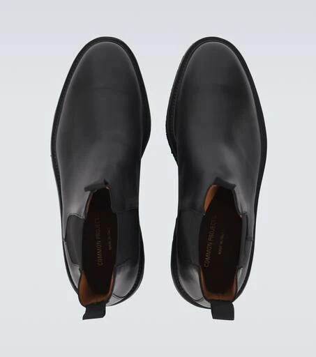 Common Projects Leather Chelsea boots 4