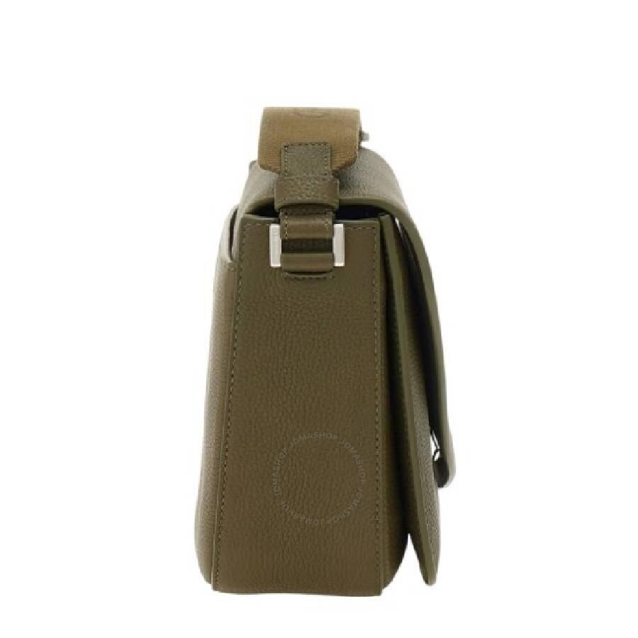ショルダーバッグ SALVATORE FERRAGAMO EMBOSSED CROSSBODY BAG Ferragamo Men's Gancini Embossed Leather Crossbody Bag