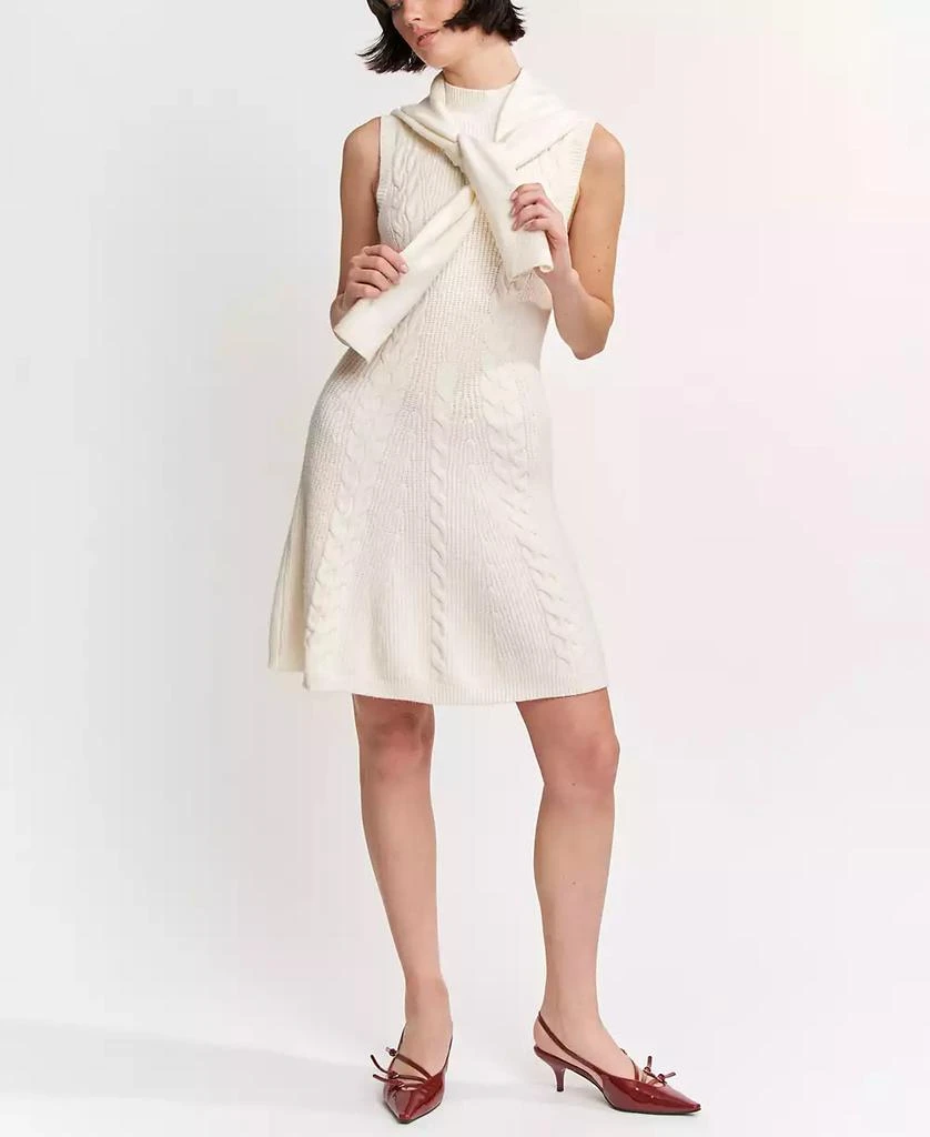 En Saison Women's Stenson Mini A-line Dress 6