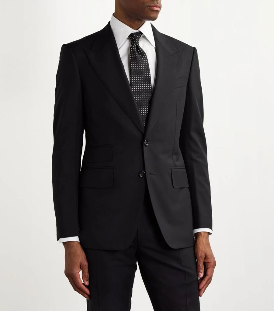 Tom Ford Silk Polka-Dot Tie 2