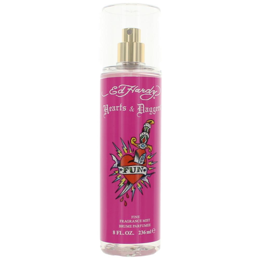 Christian Audigier Ed Hardy Hearts & Daggers by , 8oz Fine Fragrance Mist women