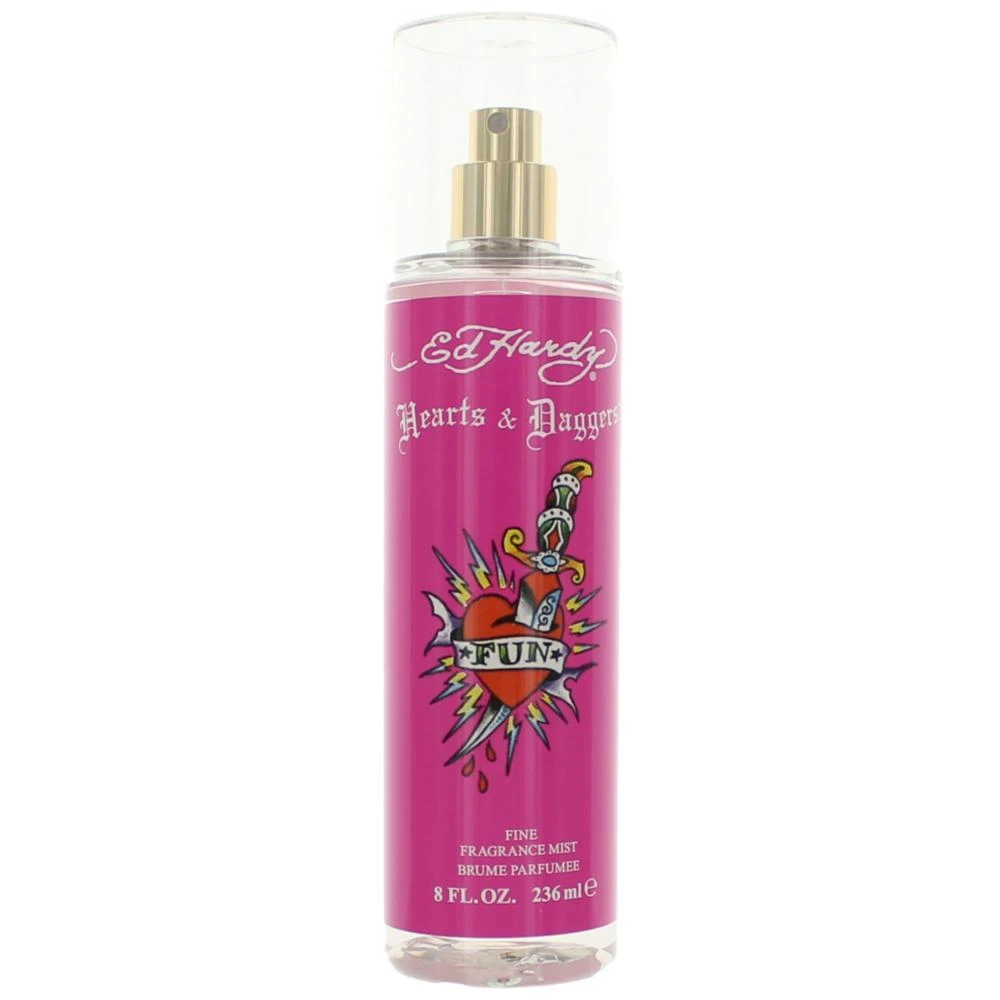 Christian Audigier Ed Hardy Hearts & Daggers by , 8oz Fine Fragrance Mist women 1
