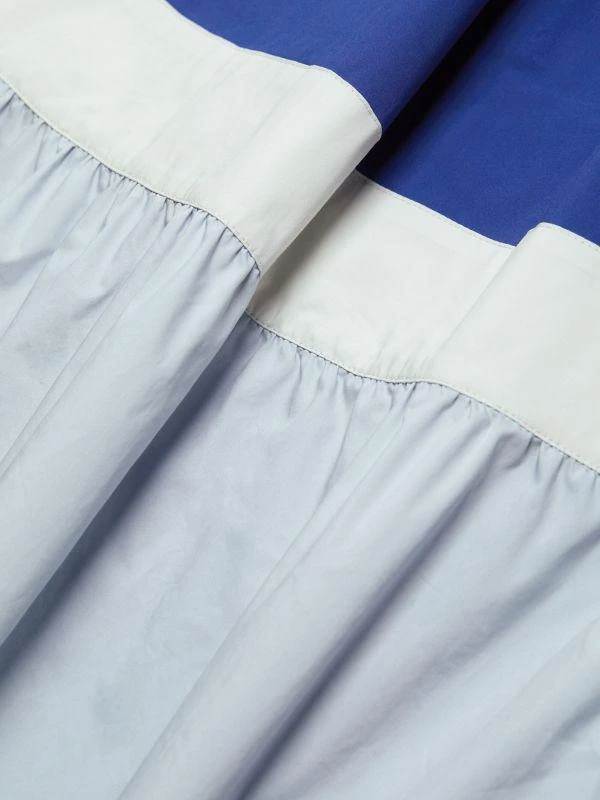 Barneys New York Colorblock Tiered Midi-Dress 5