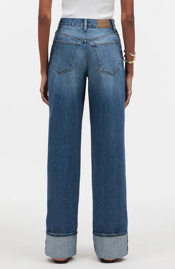 Madewell Superwide Leg Jeans 2