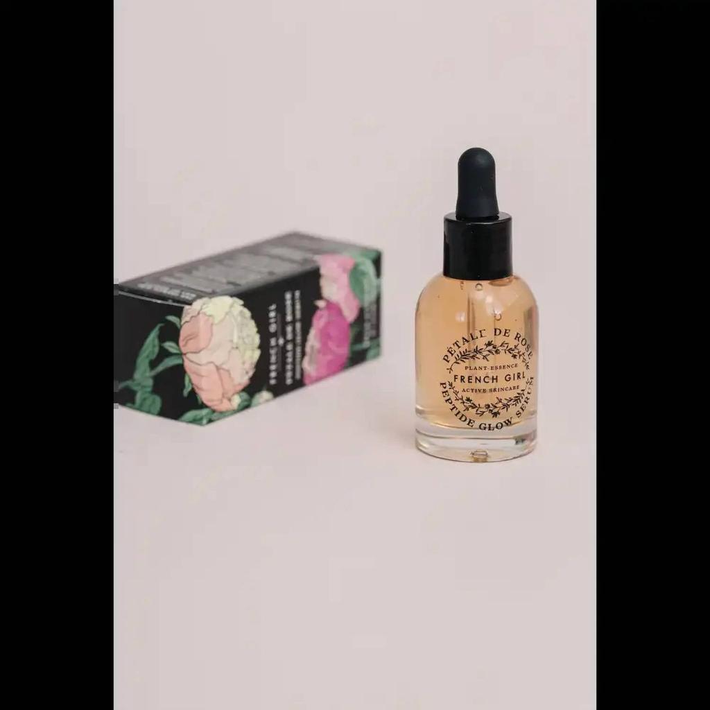 FRENCH GIRL French Girl - Organic Rose Peptide Hydrating Glow Serum