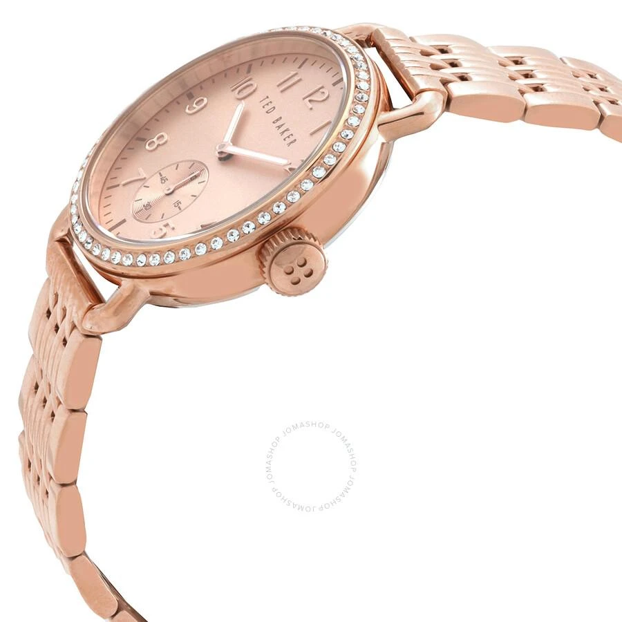 Ted Baker London Hannah Quartz Rose Gold Dial Men's Watch BKPHHS001 2