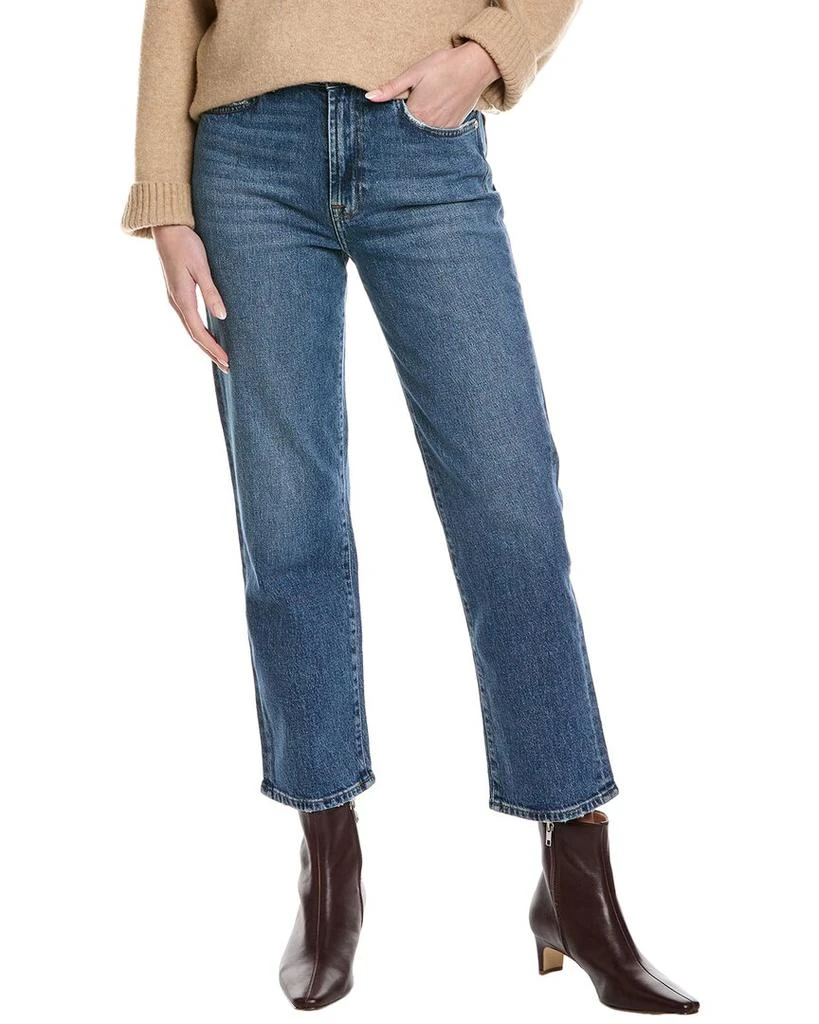 7 For All Mankind Logan Santa Cruz Stovepipe Jean 1