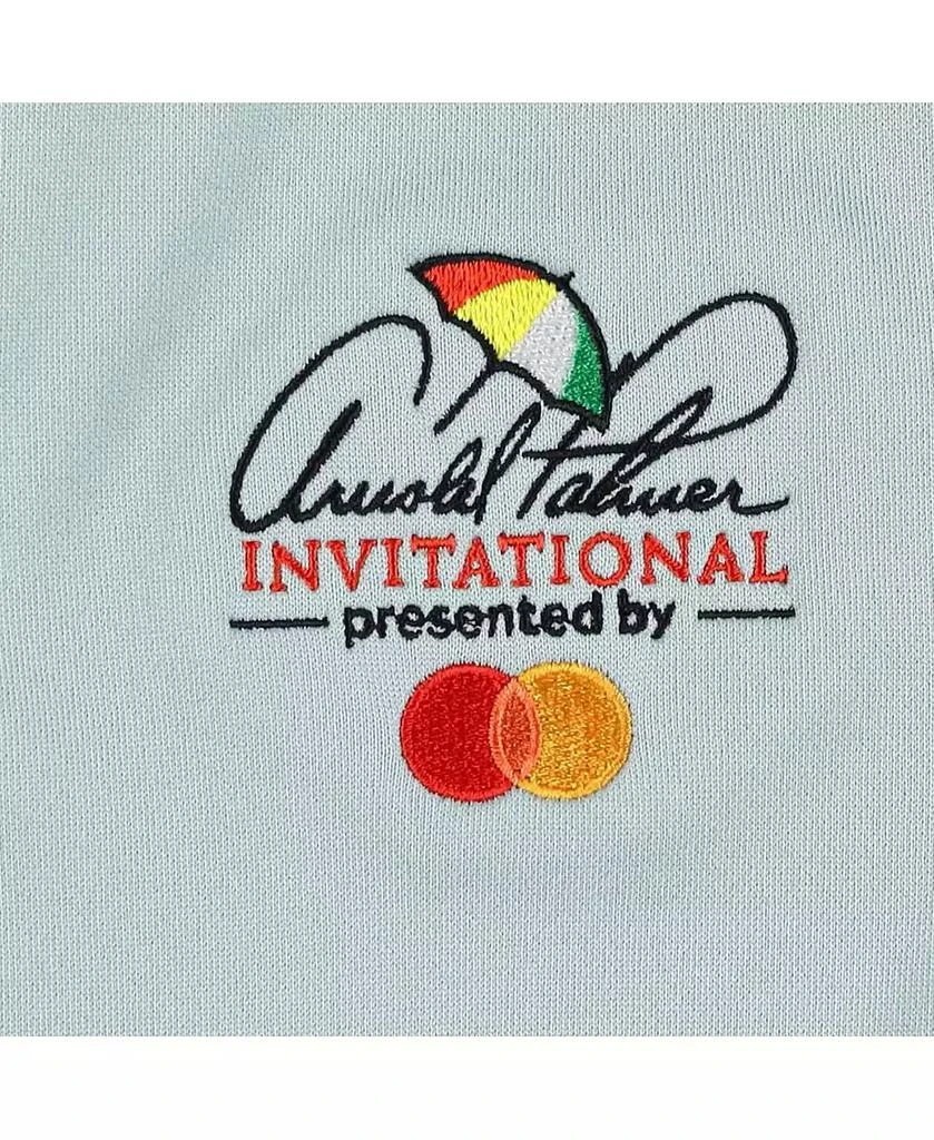 FootJoy Men's Light Green Arnold Palmer Invitational Lightweight Pullover Hoodie 4