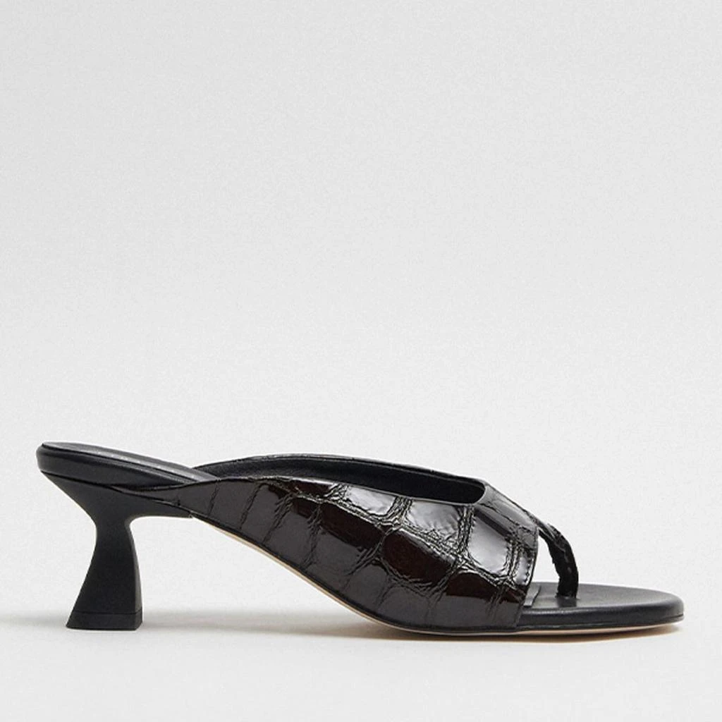 E8 by Miista E8 by Miista Women's Palmira Leather Heeled Mules 1