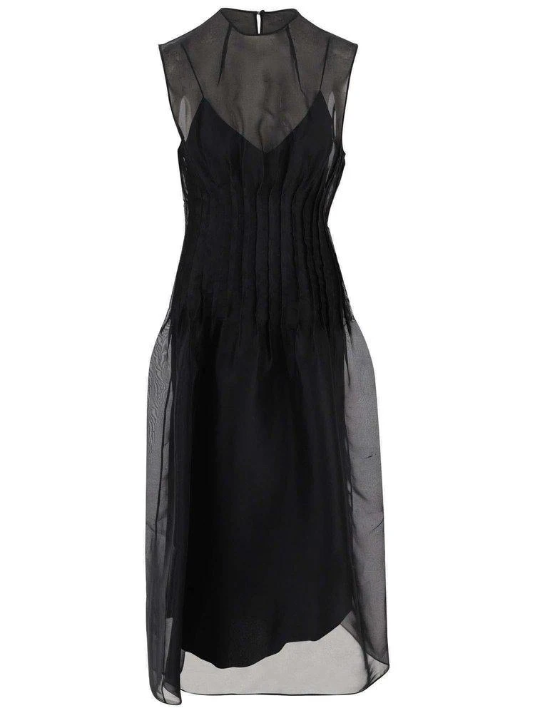 Khaite Khaite Wes Sleeveless Midi Dress 1