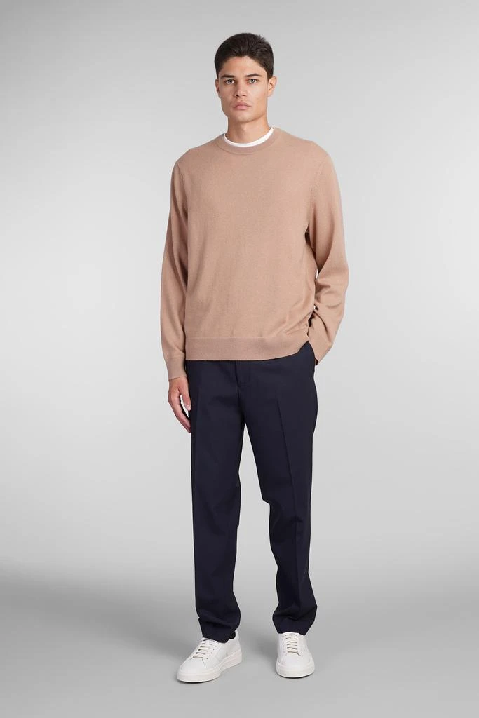 Theory Knitwear In Camel Cashmere 2