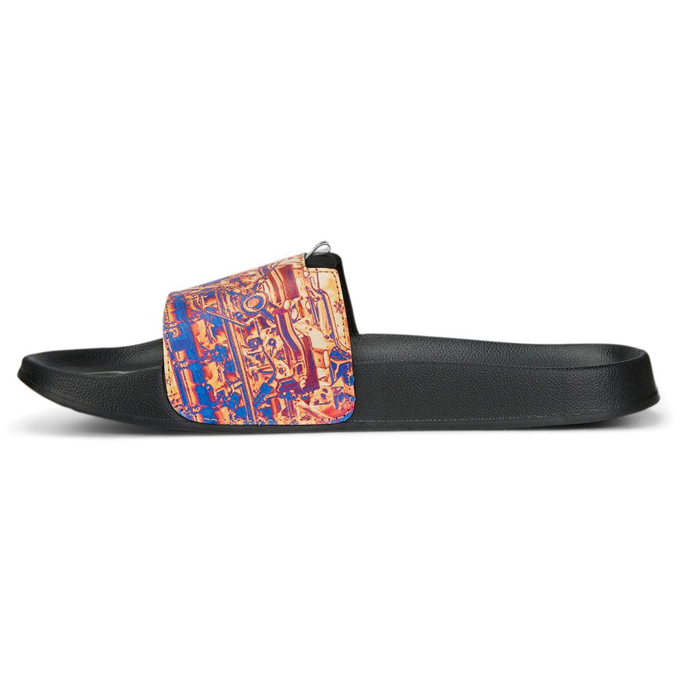 【PUMA】Mercedes-AMG F1 Leadcat 2.0 Unstoppable Men's Slides Puma MAPF1 Leadcat 2.0 Unstoppable Slide Sandals - Shoes