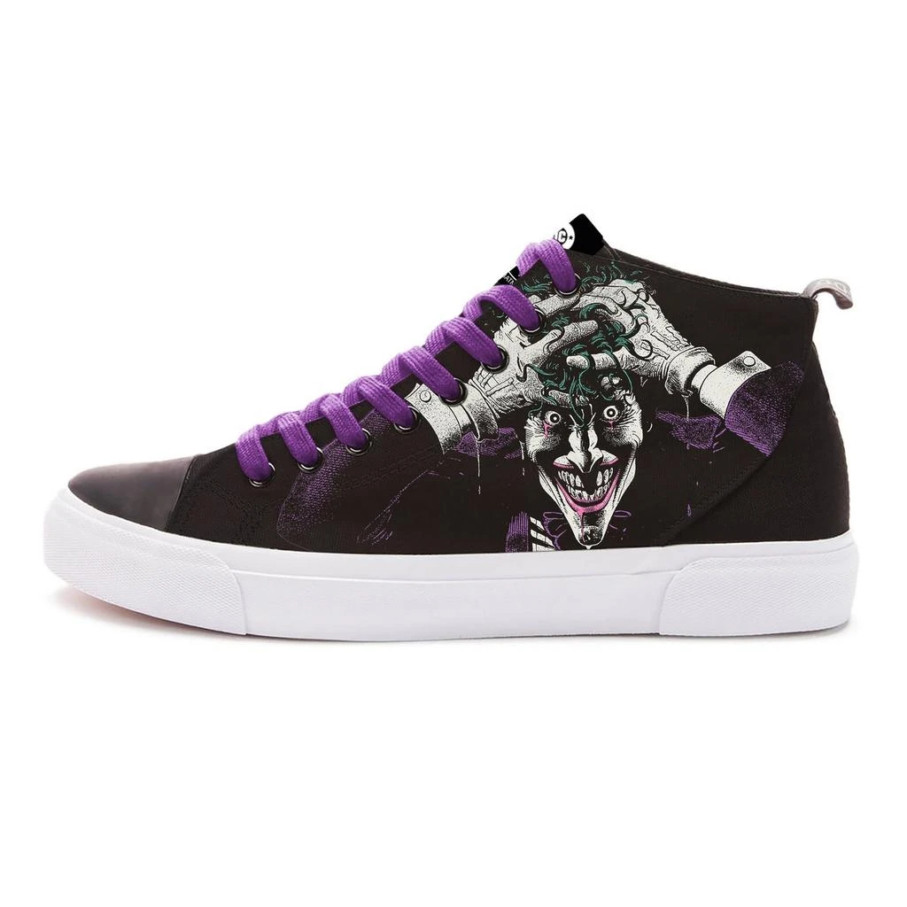  Akedo x DC Comics Joker Card High Top - Black / White