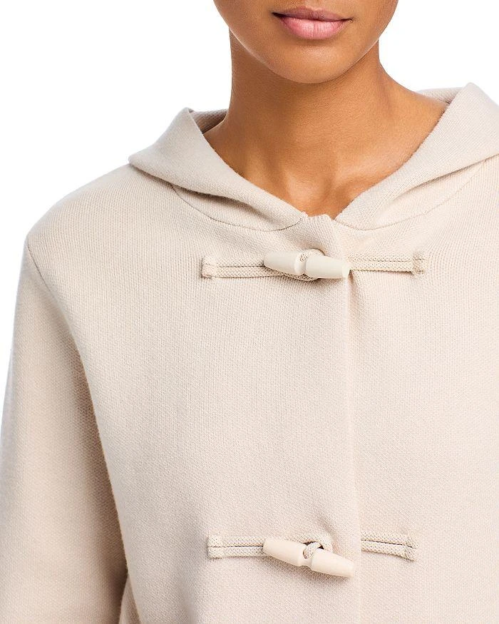 Sioni Double Knit Toggle Hooded Jacket 5