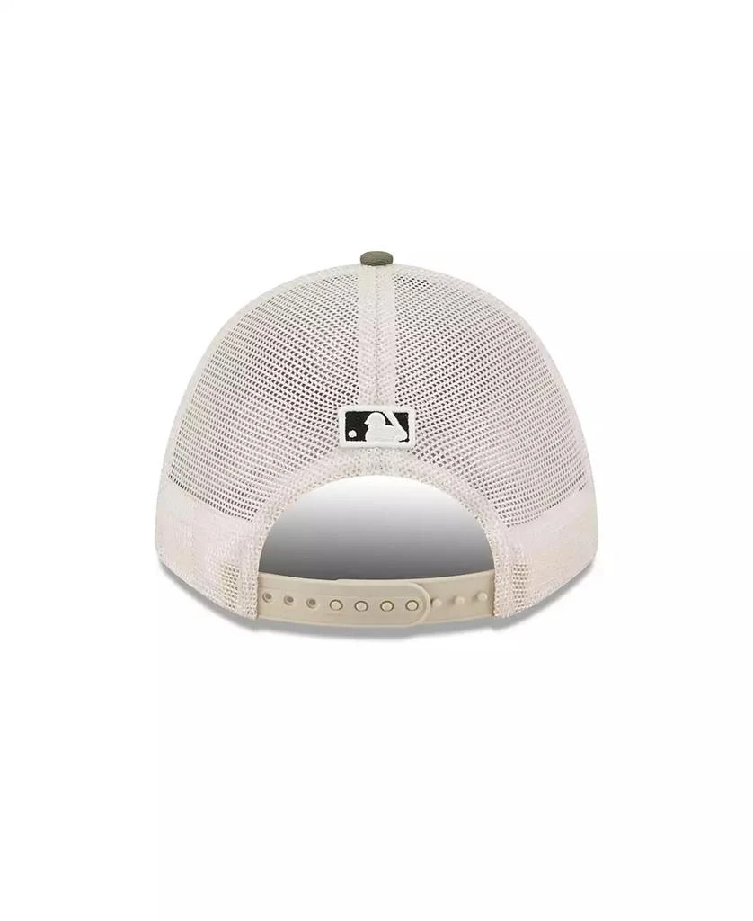 New Era Men's Light Beige/Olive St. Louis Cardinals 2025 Armed Forces Day 9FORTY M-Crown A-Frame Adjustable Hat 5