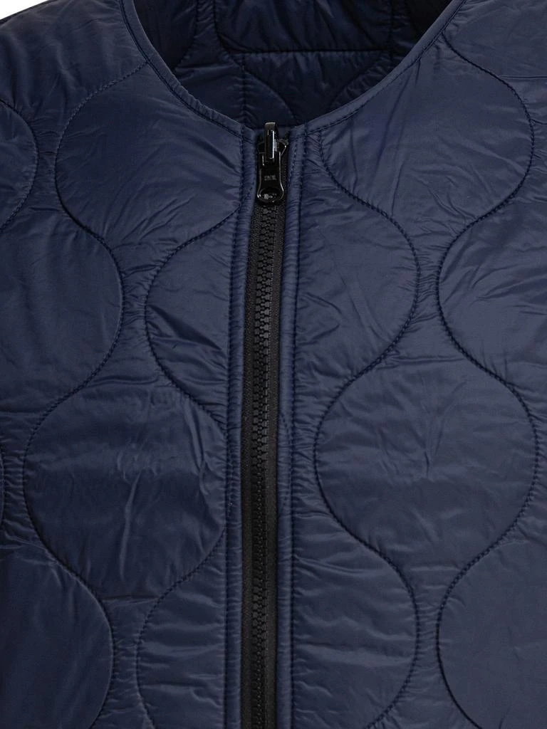 MANIFATTURA CECCARELLI Manifattura Ceccarelli Quilted Vest 3