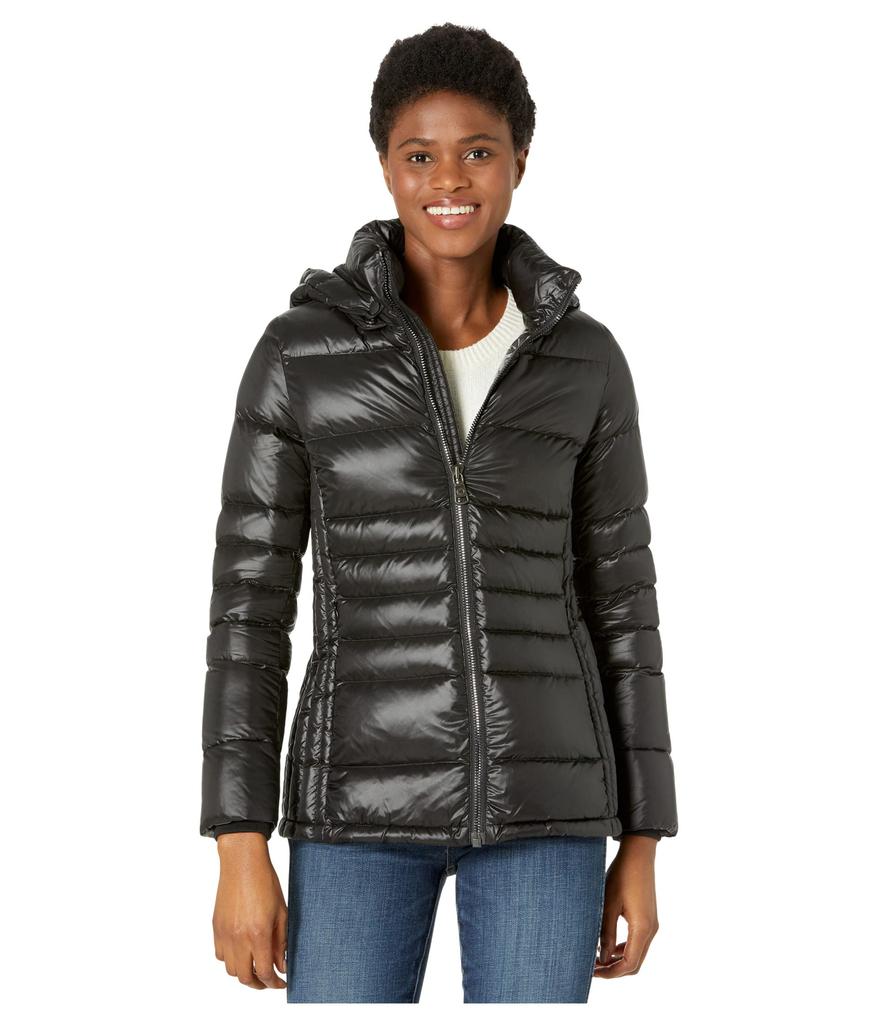 COLMAR Recycled Polyamide Fabric Jacket with Detachable Hood