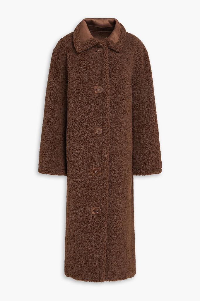 STAND STUDIO Kenca reversible faux shearling coat