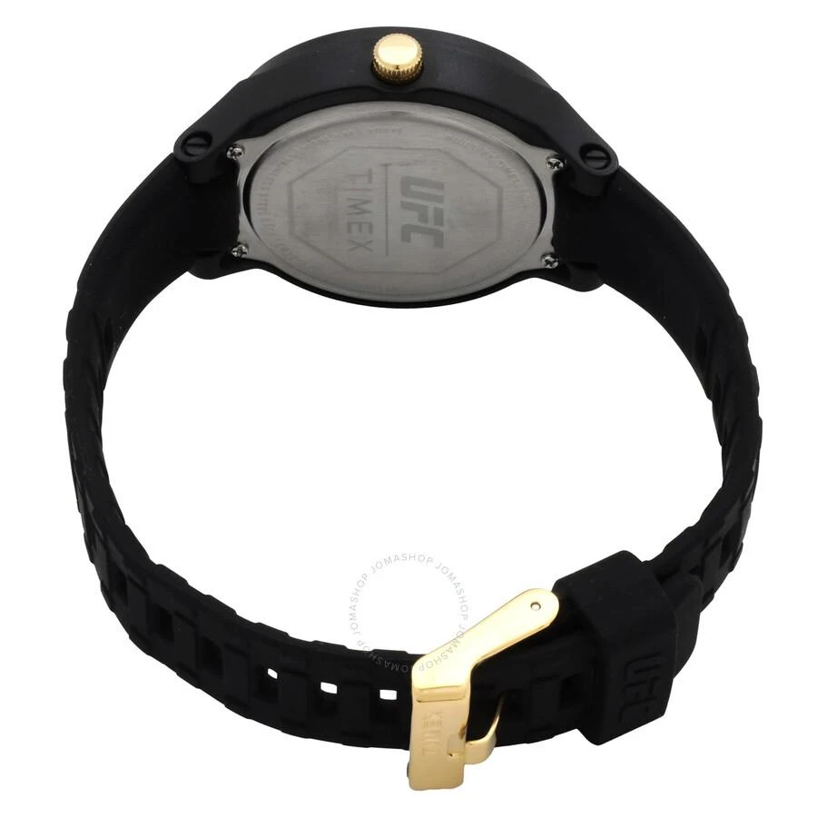 Timex UFC Strength Quartz Black Dial Men's Watch TW2V56900 3