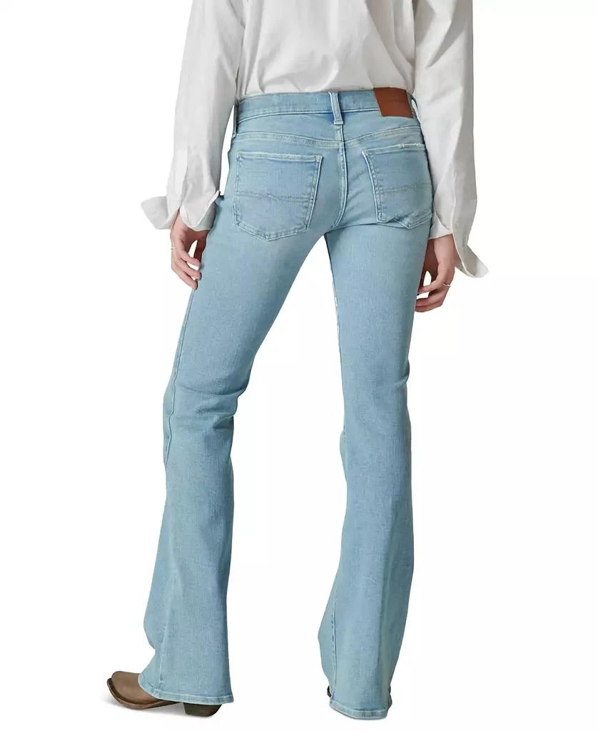 Lucky Brand Women's Sweet Mid-Rise Flare-Leg Jeans 2