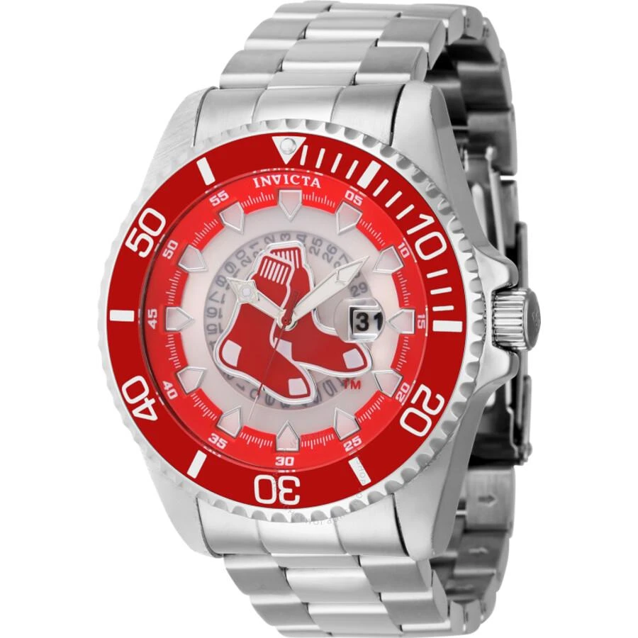 Invicta MLB Boston Red Sox Quartz Men's Watch 43457 1