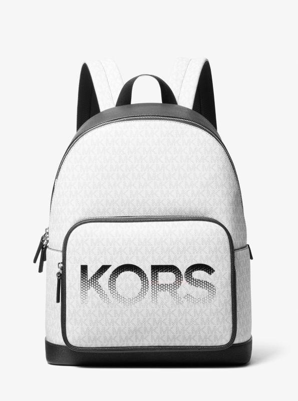 Michael Kors Cooper Signature Logo Backpack