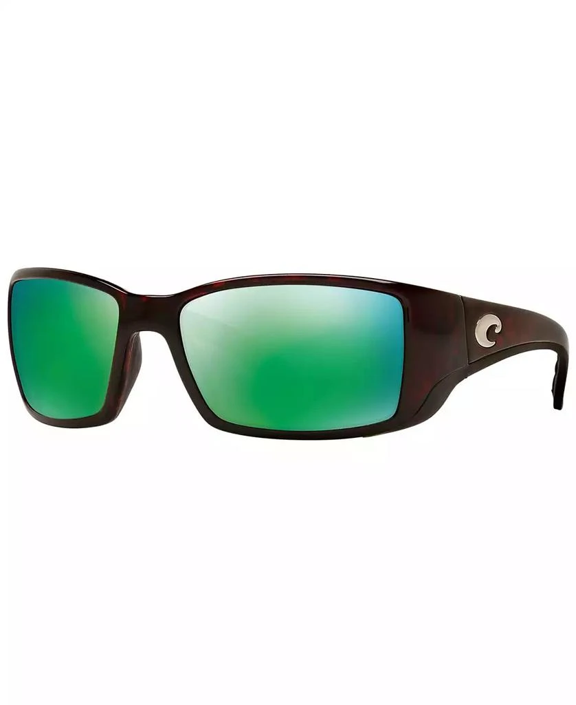 Costa Del Mar Polarized Sunglasses, BLACKFIN 06S000003 62P 1