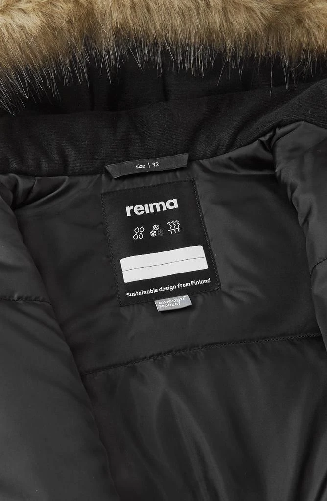 Reima The Reimatec Gotland Waterproof Insulated Snow Bib Overalls with Faux Fur Trim 5