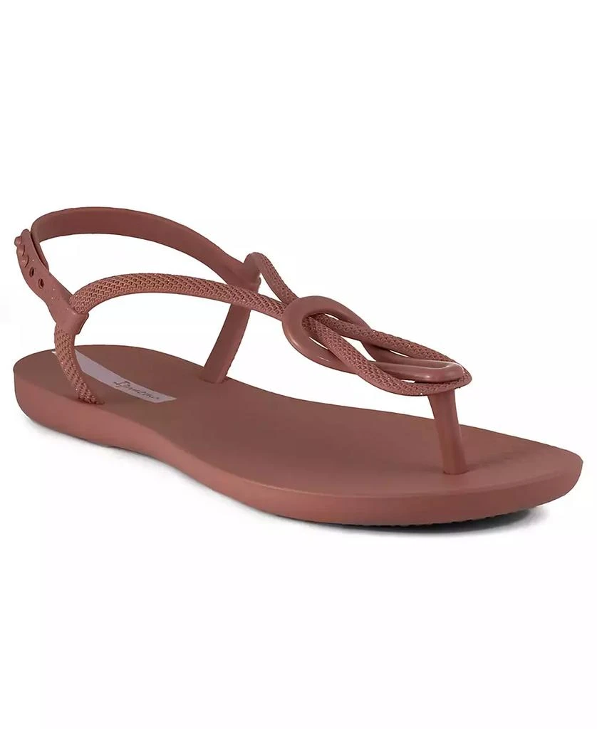 Ipanema Women's Trendy T-strap Flat Sandals 1