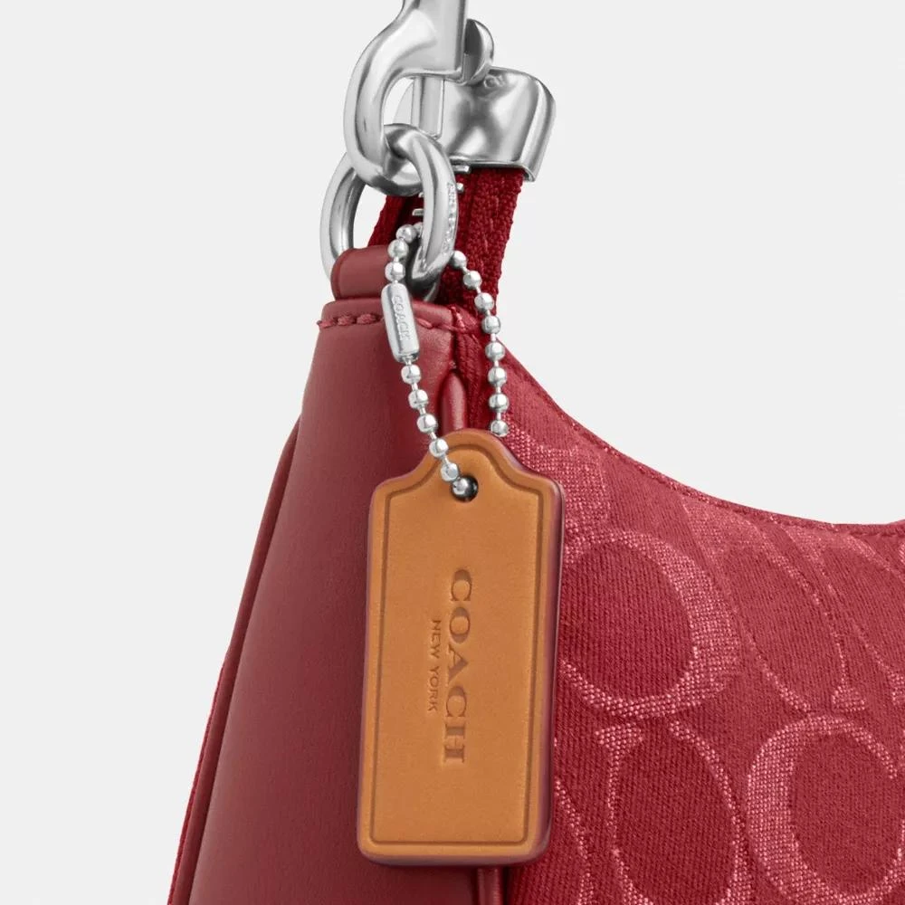 Coach Teri Shoulder Bag In Signature Denim 10