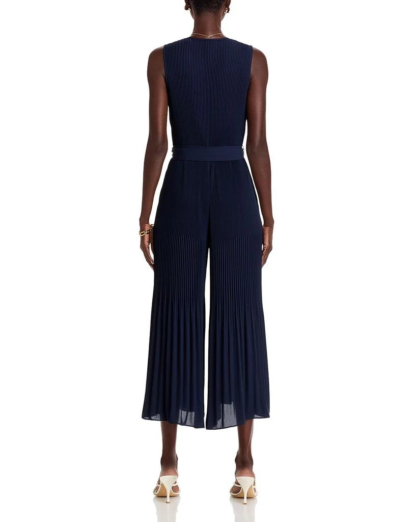 T Tahari Pleated Jumpsuit 4