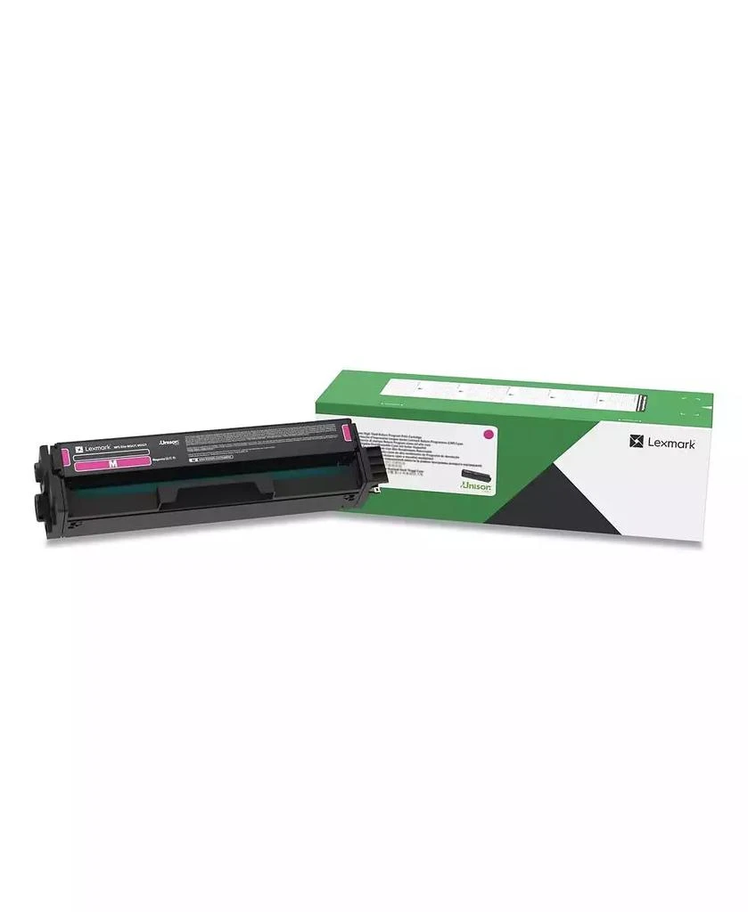 Lexmark C341XM0 Return Program 4500 Page-Yield Extra High-Yield Toner