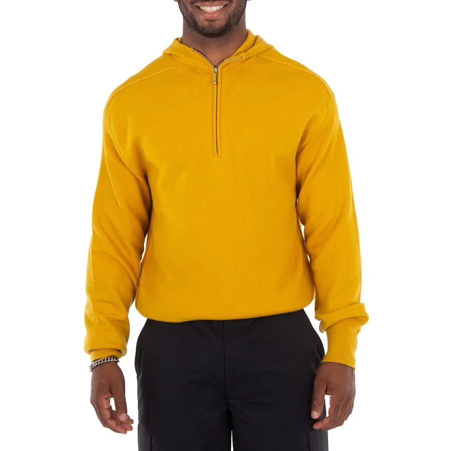 Burberry Half Zip Knitted Hoodie 1