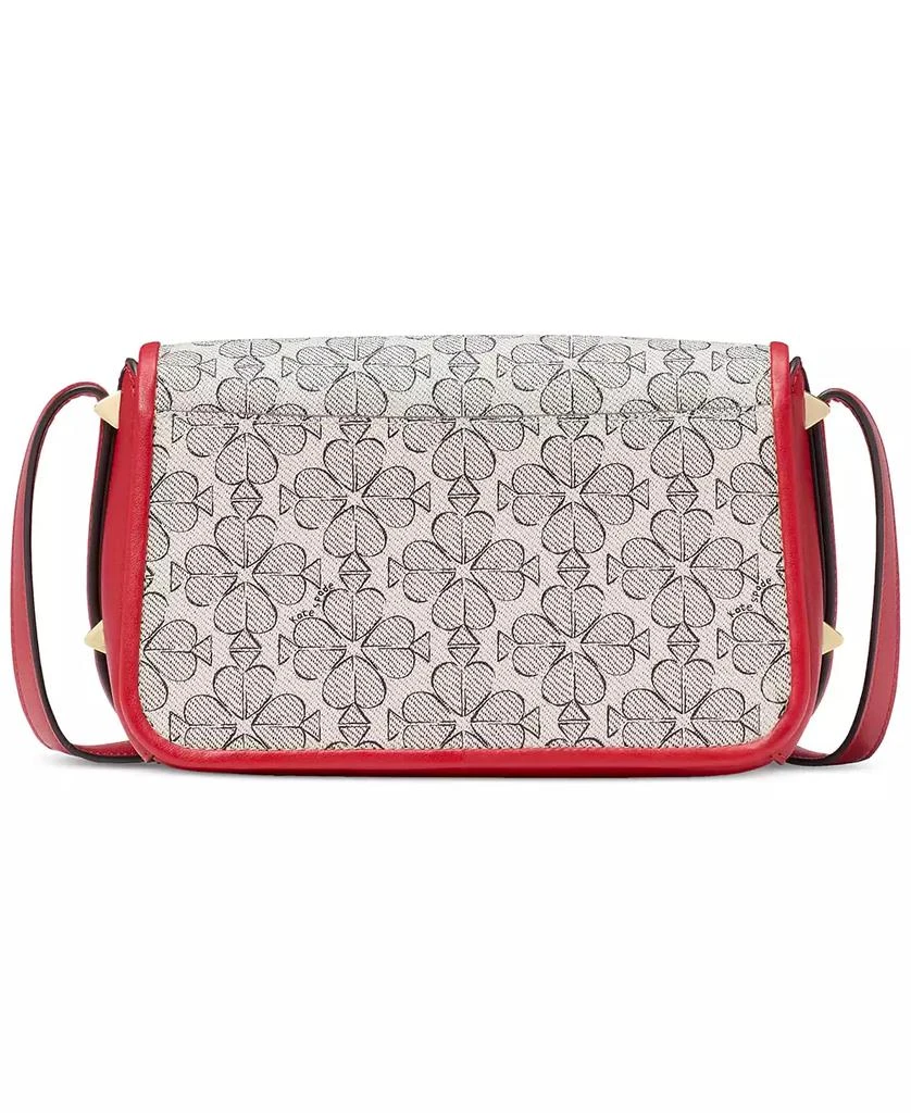 Kate Spade Liv Valentine's Day Spade Flower Canvas Crossbody Bag 4