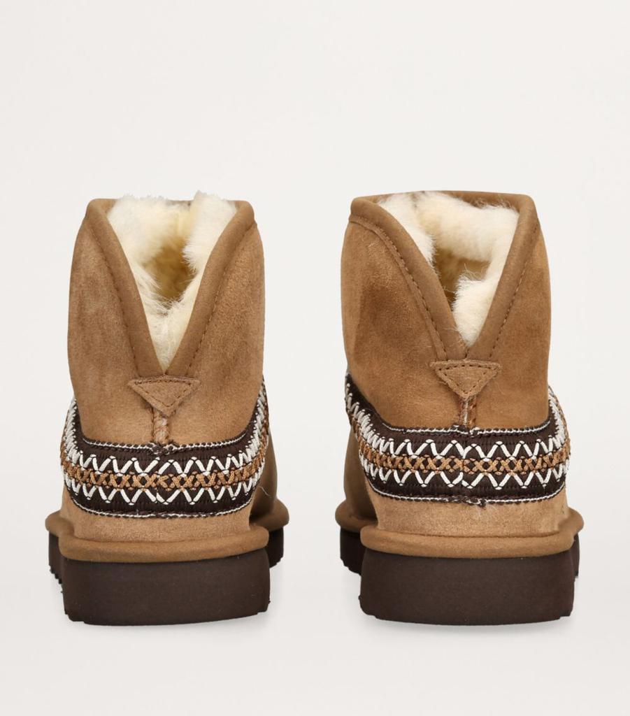 UGG Classic Mini Crescent Boots - Shoes - BeyondStyle
