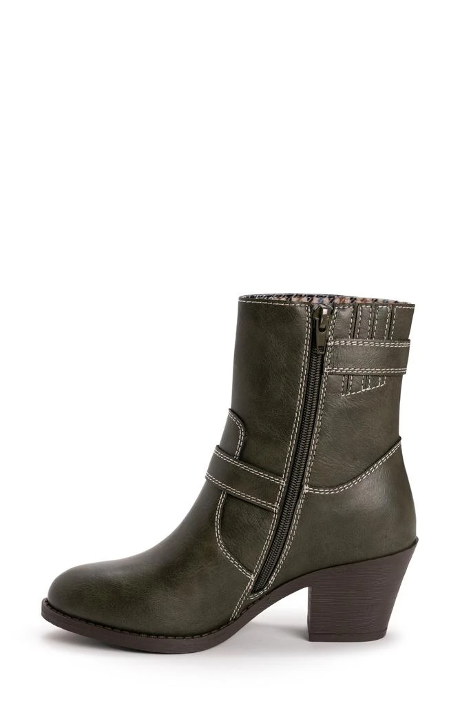 MUK LUKS Yellowstone Yeats Bootie 8