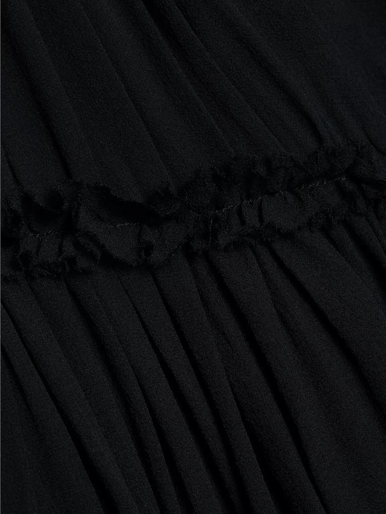 Ulla Johnson Adona Silk One-Shoulder Gown 7