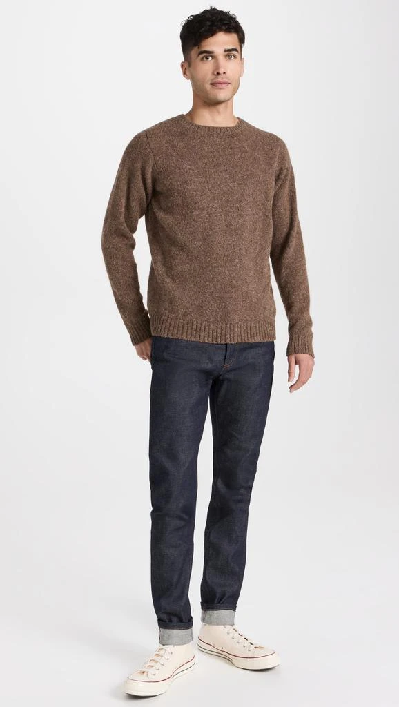 A.P.C. Petite New Standard Raw Indigo Jeans 4