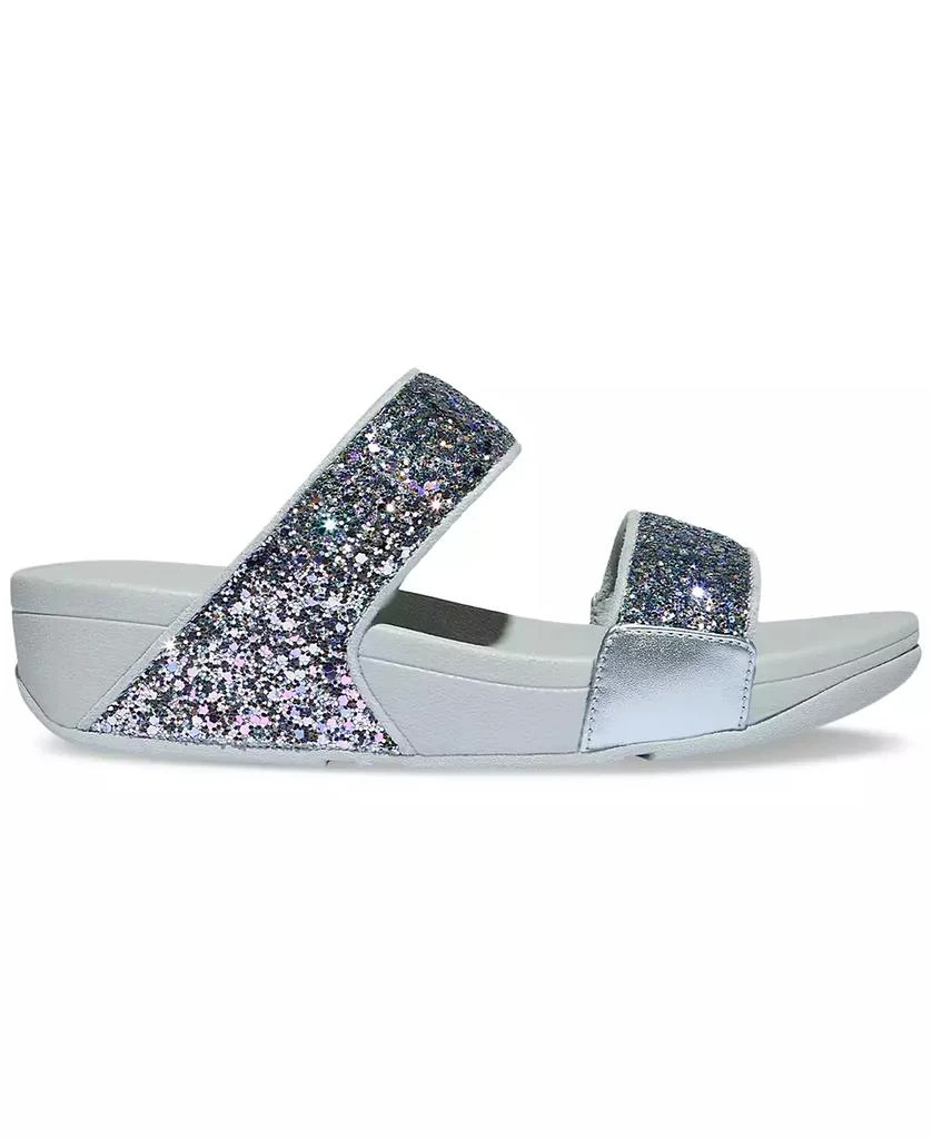 FitFlop Women's Lulu Multi-Tonal Glitter Wedge Sandals 2
