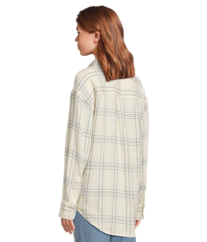 Faherty Dune Cotton Gauze Relaxed Shirt 3